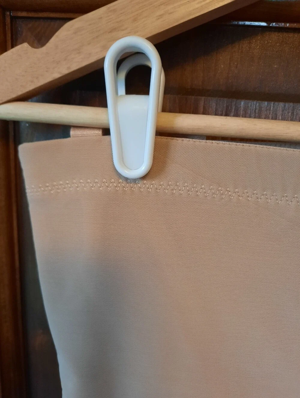 NWOT Honeylove SuperPower Brief Sand Nude No-Dig Shaperwear Size Large